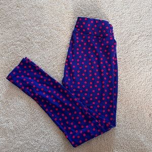 Lularoe leggings- purple